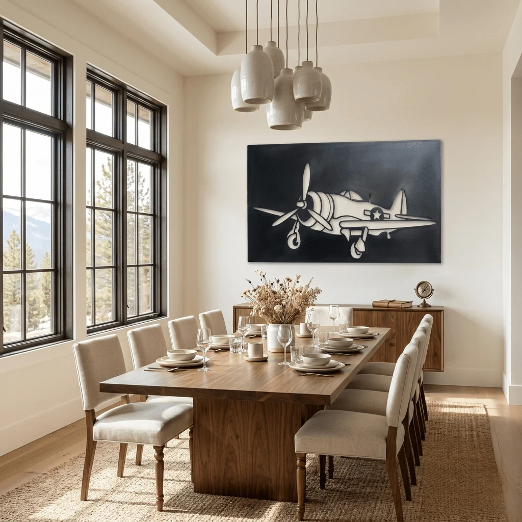 The Thunder Overhead - Metal Wall Art - Forge - Image 4