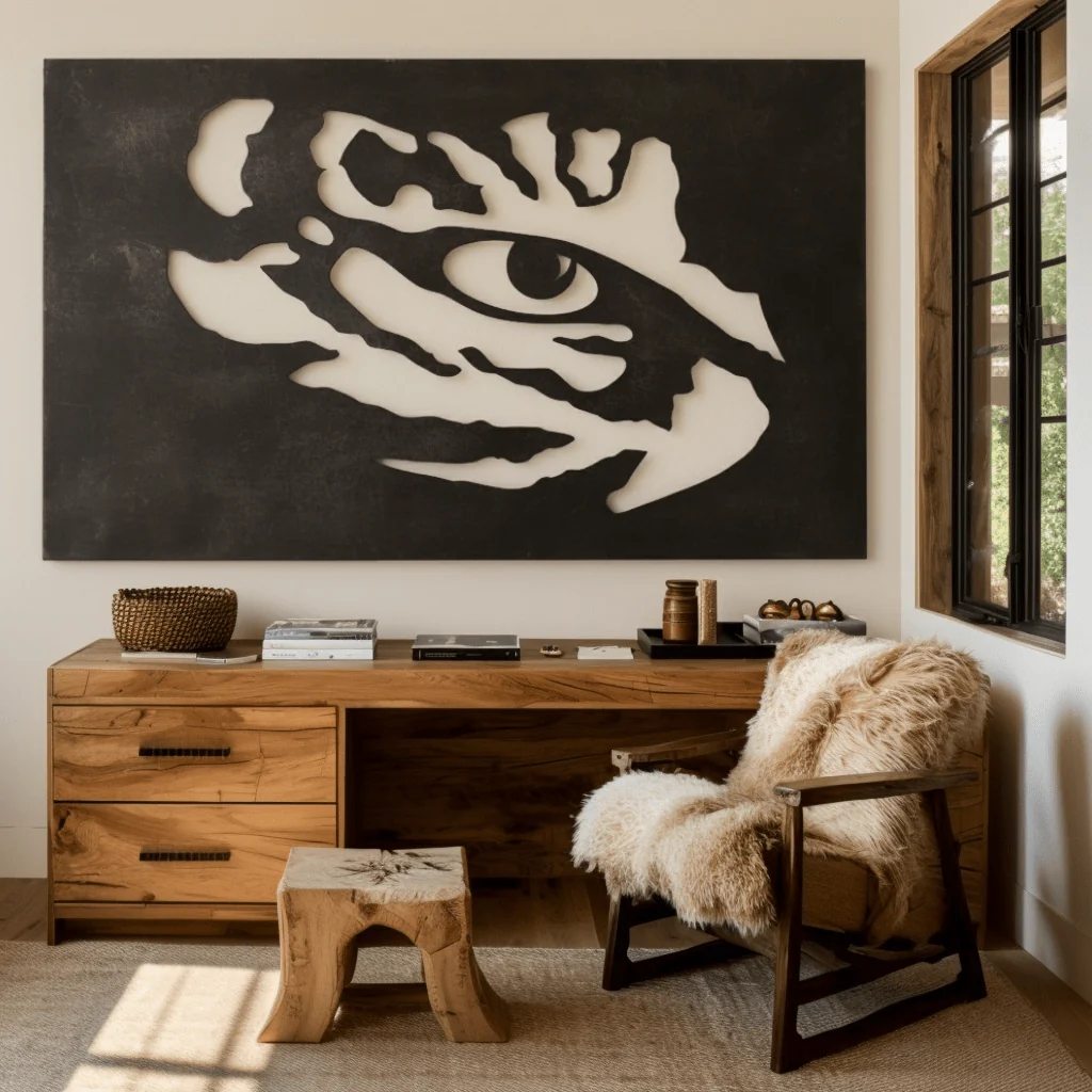 The Tiger Eye - Metal Wall Art - Landscape - Forge - Image 3