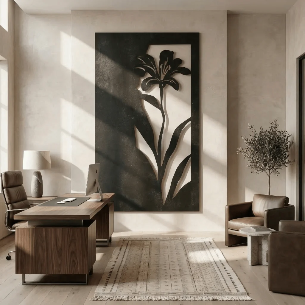 The Tiger Lily - Metal Wall Art - Forge - Image 2