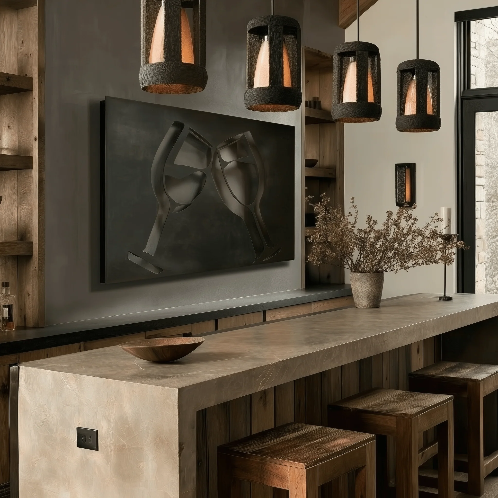 The Toast - Metal Wall Art - Forge