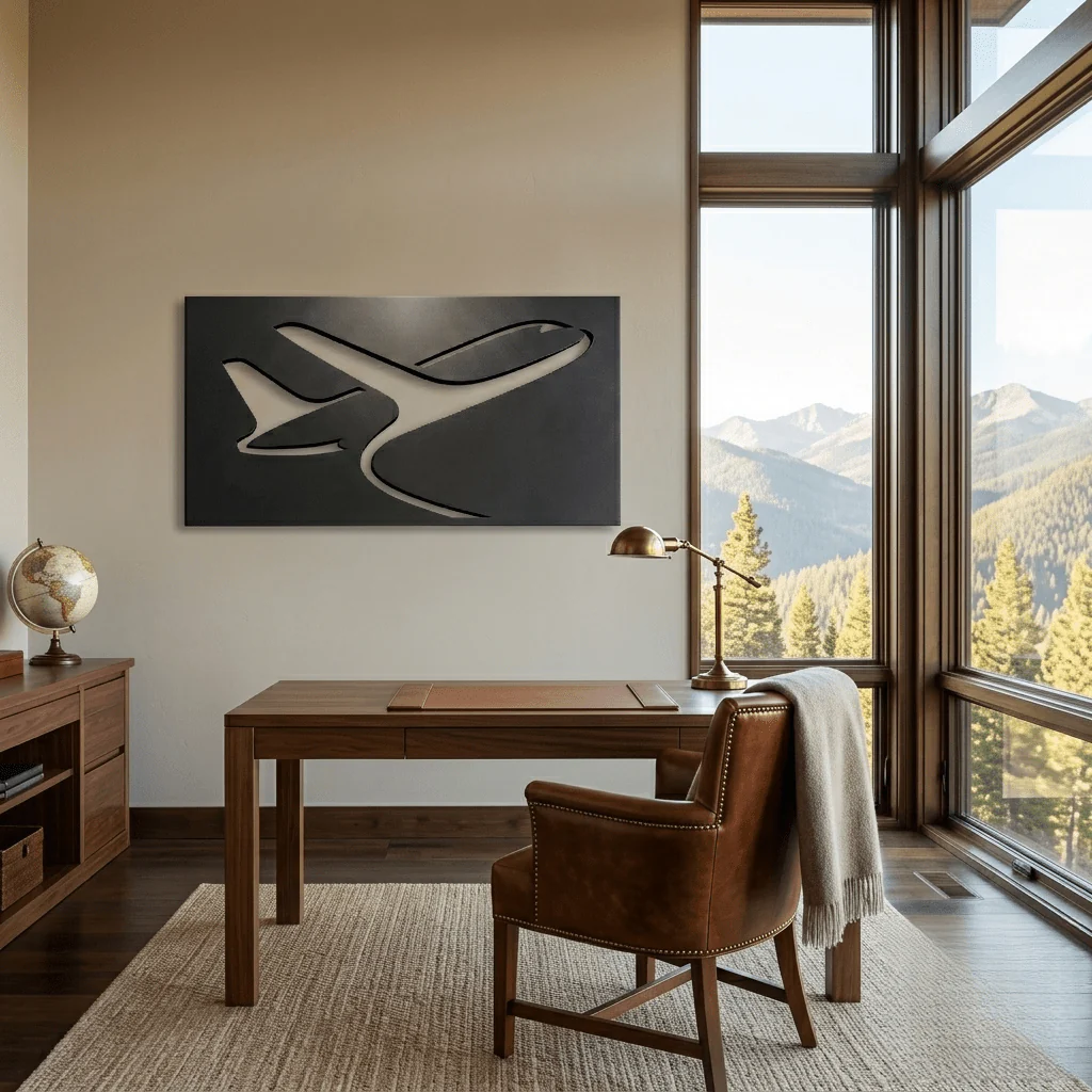 The Touch & Go - Metal Wall Art - Forge - Image 2