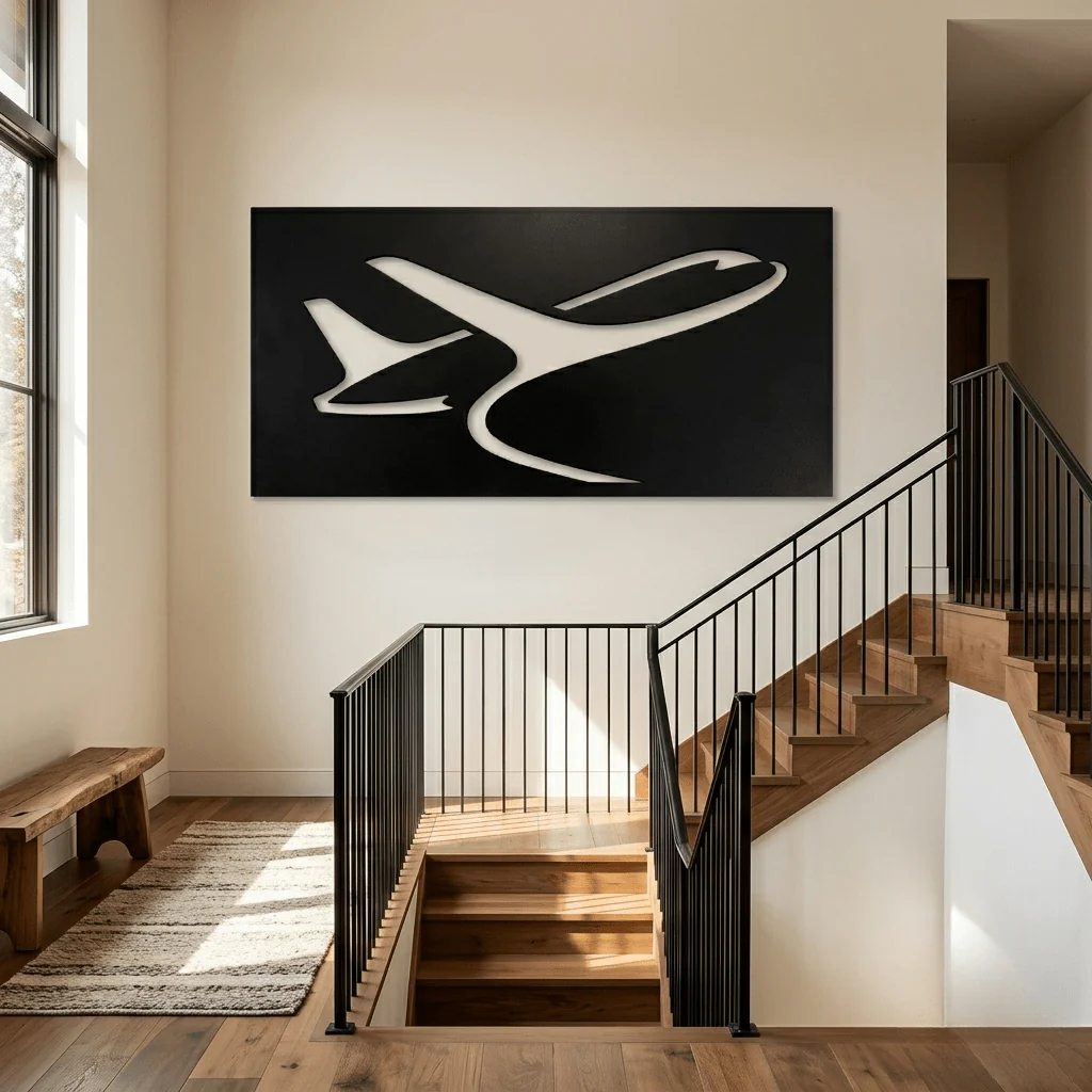 The Touch & Go - Metal Wall Art - Forge - Image 3