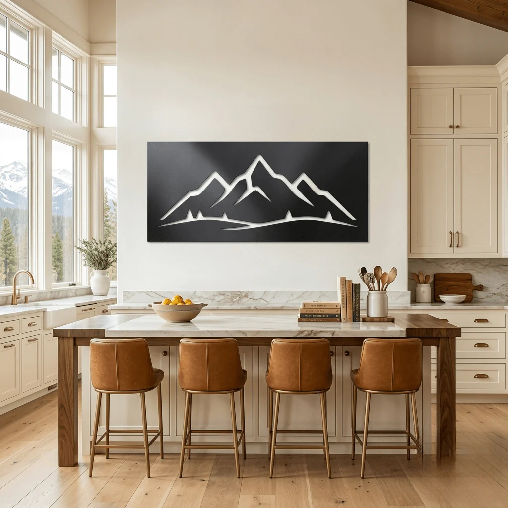 The Triad - Metal Wall Art - Forge - Image 2