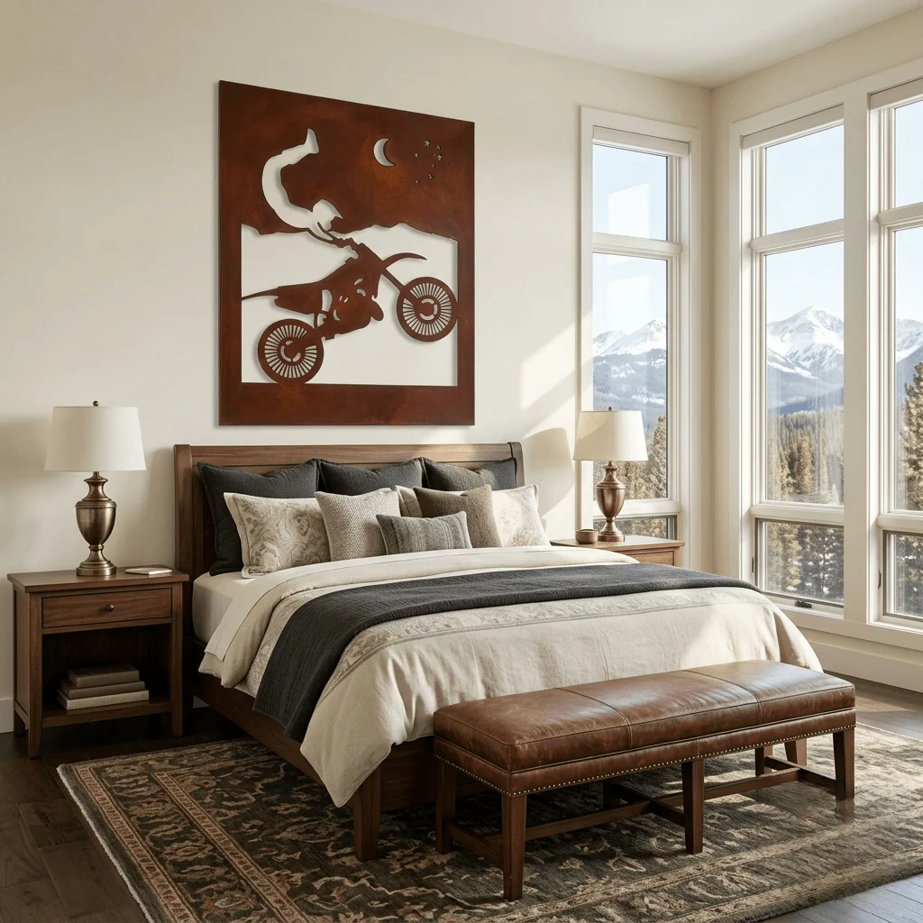 The Trick - Metal Wall Art - Oxide - Image 2