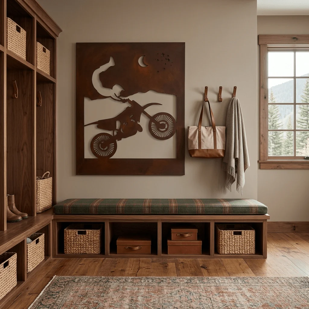 The Trick - Metal Wall Art - Oxide - Image 4