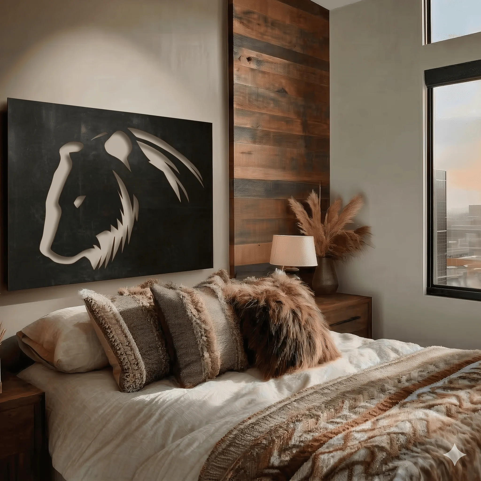 The Ursa - Metal Wall Art - Forge - Image 2