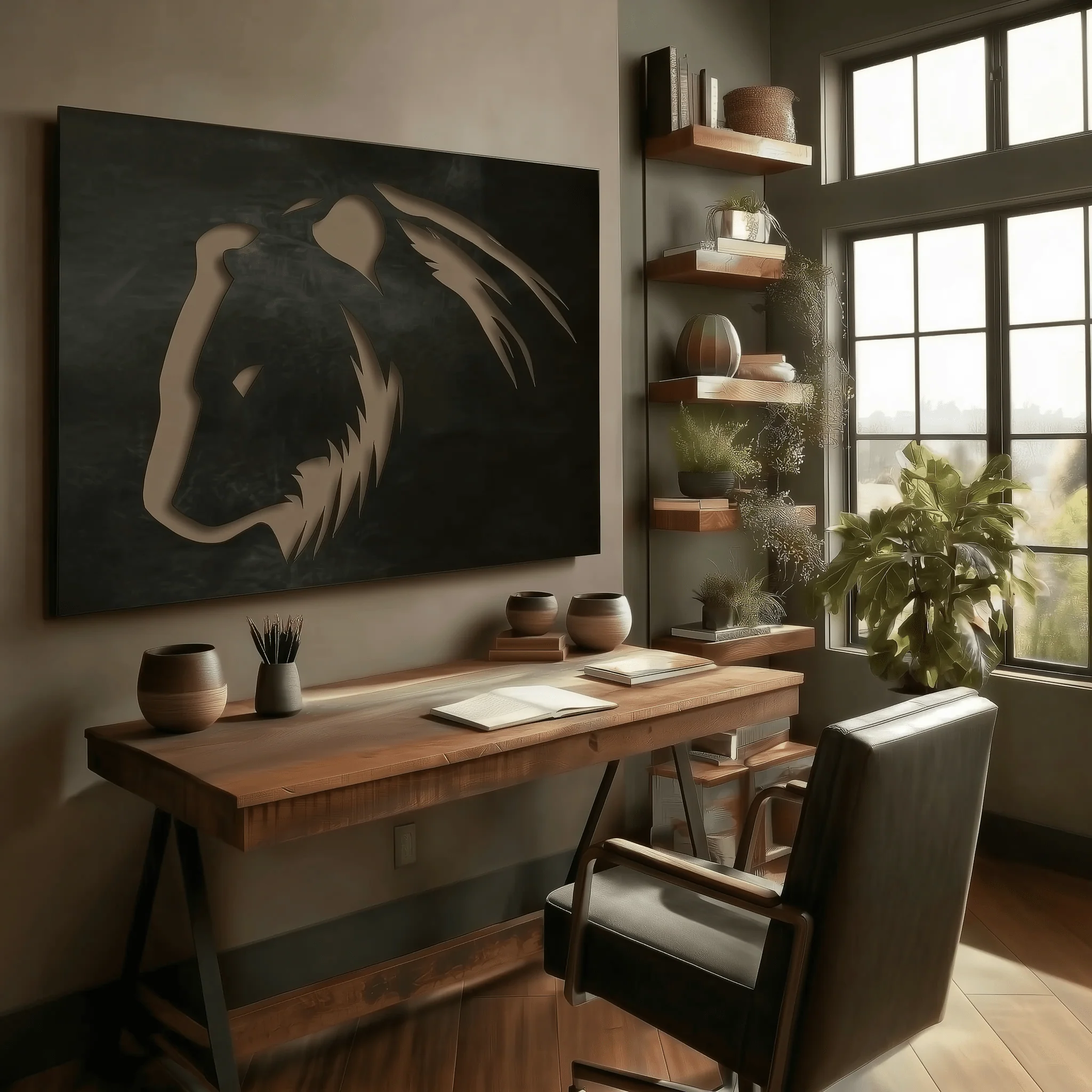 The Ursa - Metal Wall Art - Forge - Image 3