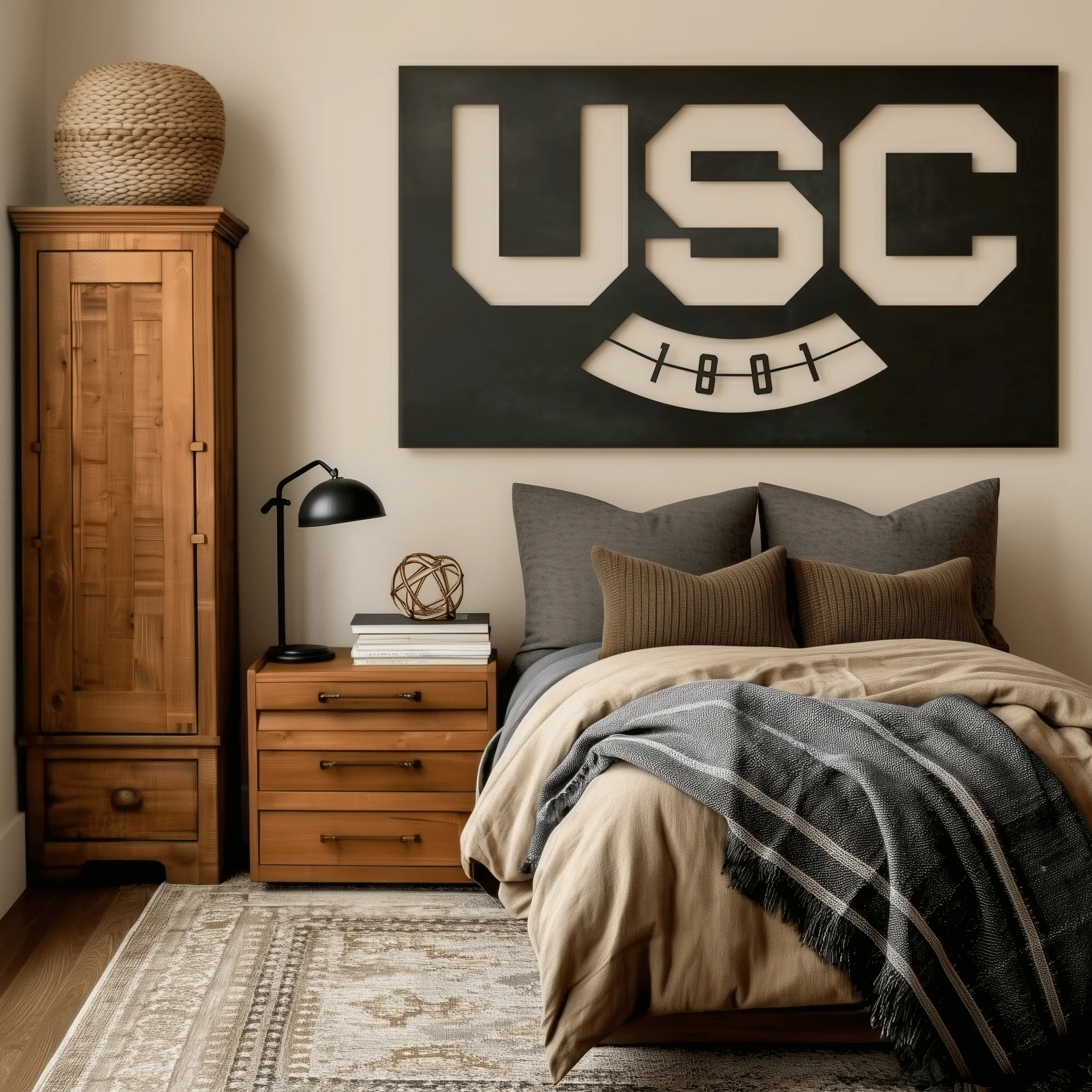 The USC - Metal Wall Art - Landscape - Forge