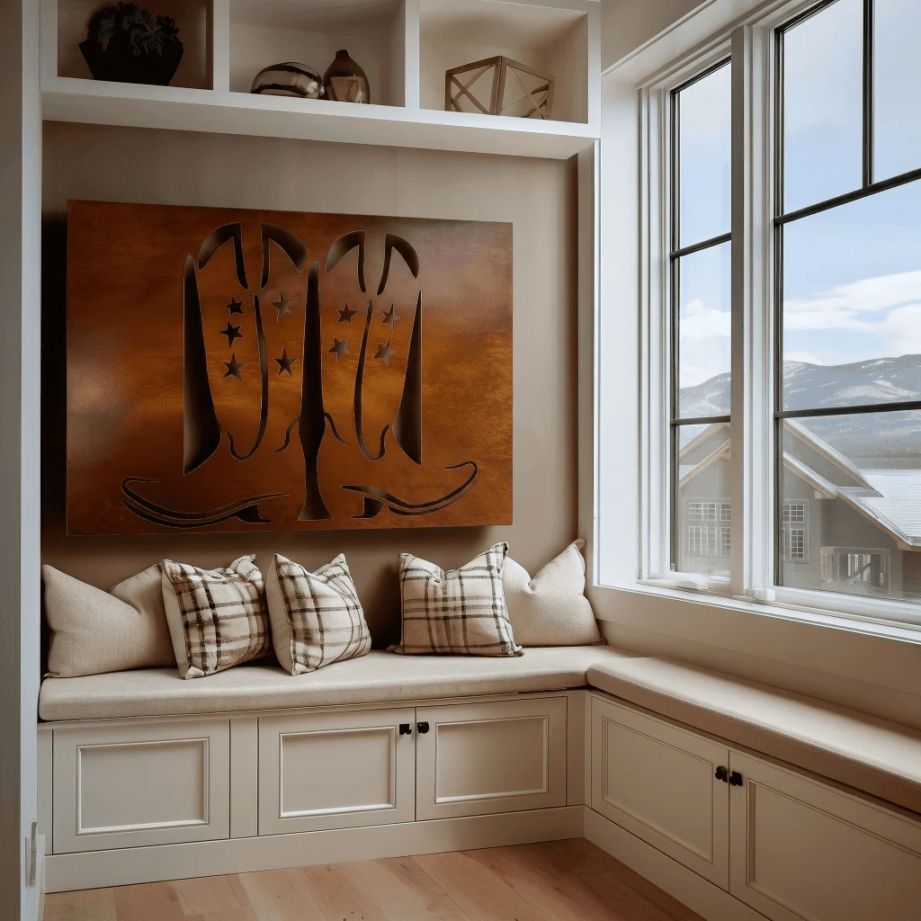 The Vaquero - Metal Wall Art - Oxide - Image 3