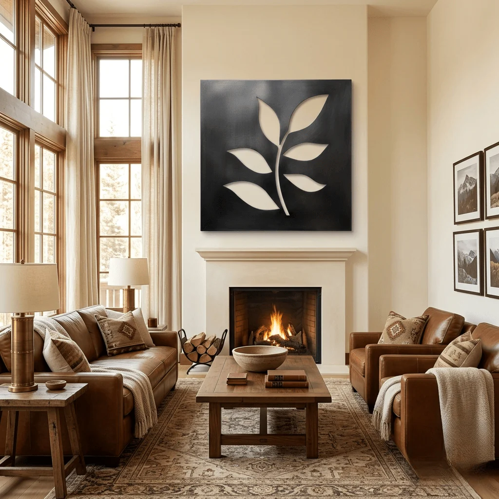The Verdant - Metal Wall Art - Forge - Image 2