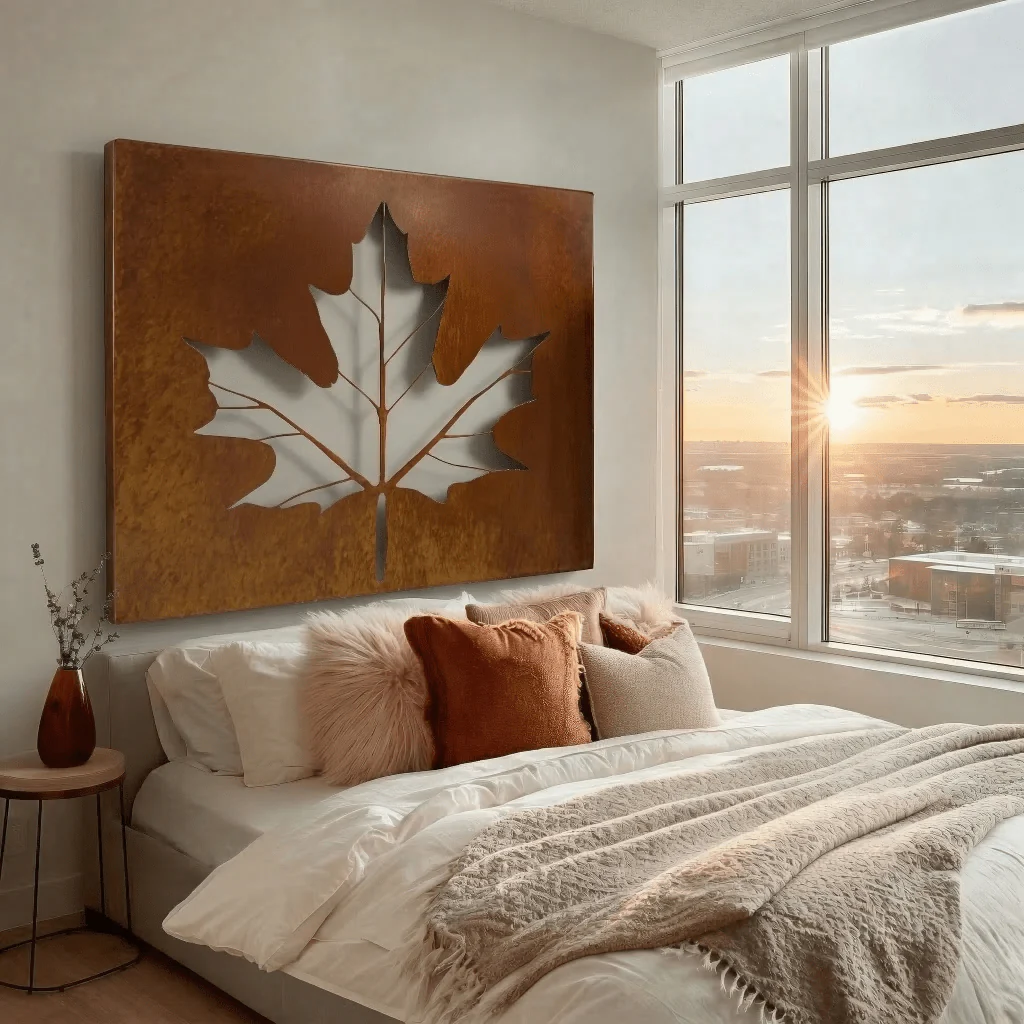 The Vermont Sugar Maple - Metal Wall Art - Oxide