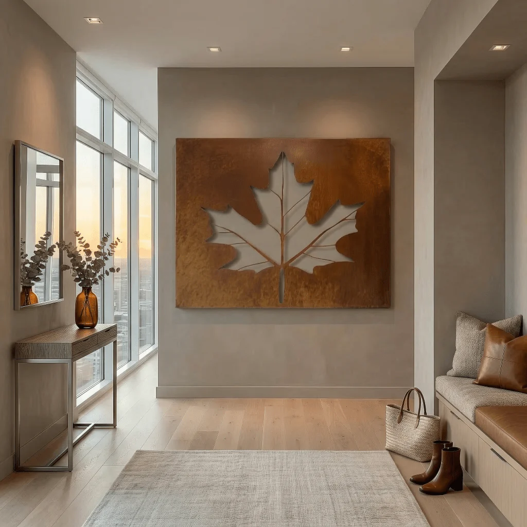 The Vermont Sugar Maple - Metal Wall Art - Oxide - Image 2