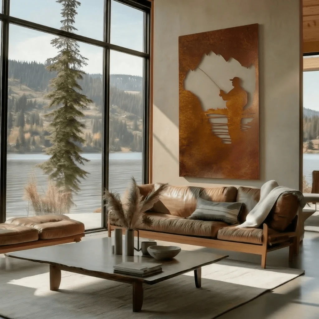 The Wake - Metal Wall Art - Oxide - Image 3
