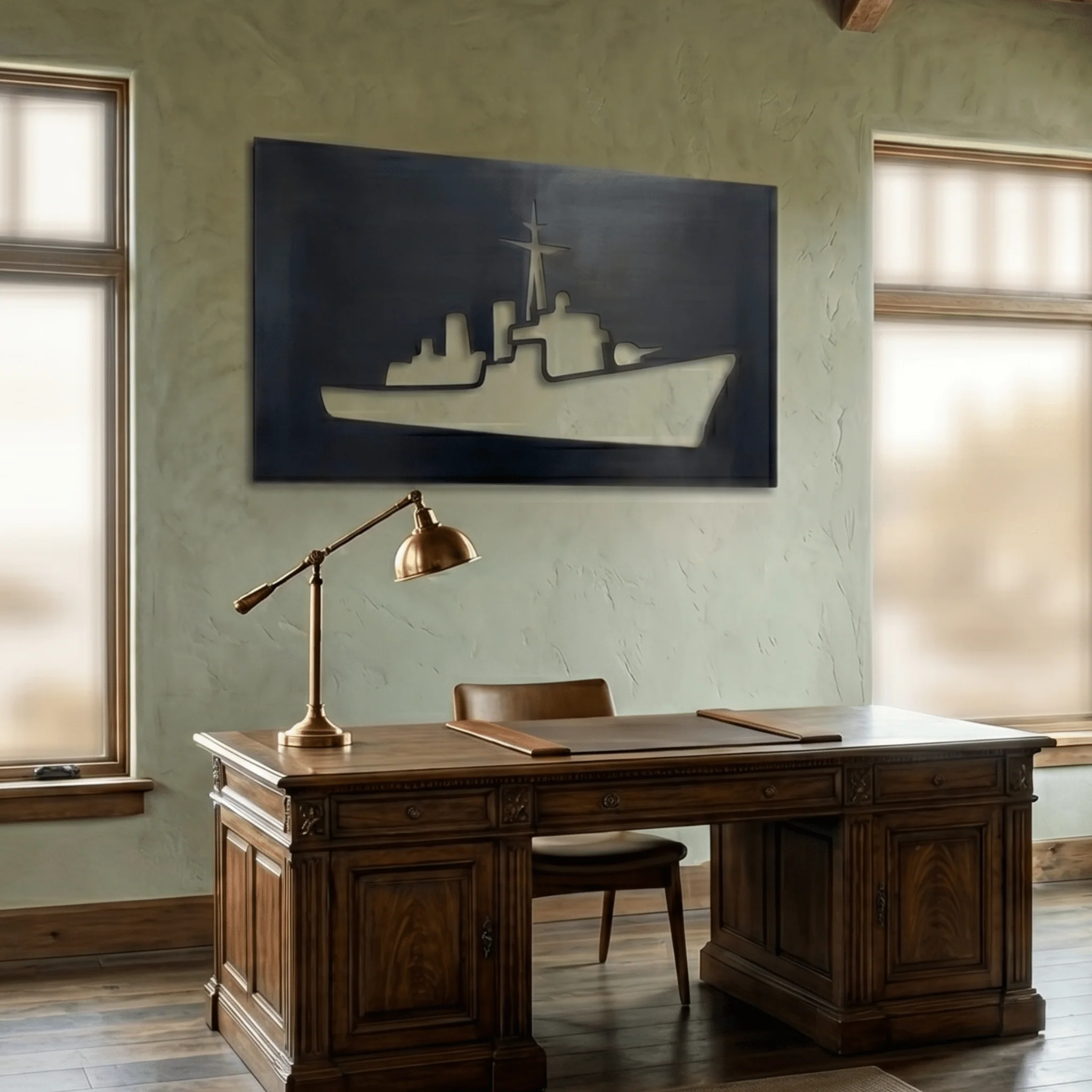 The Watch - Metal Wall Art - Forge - Image 2