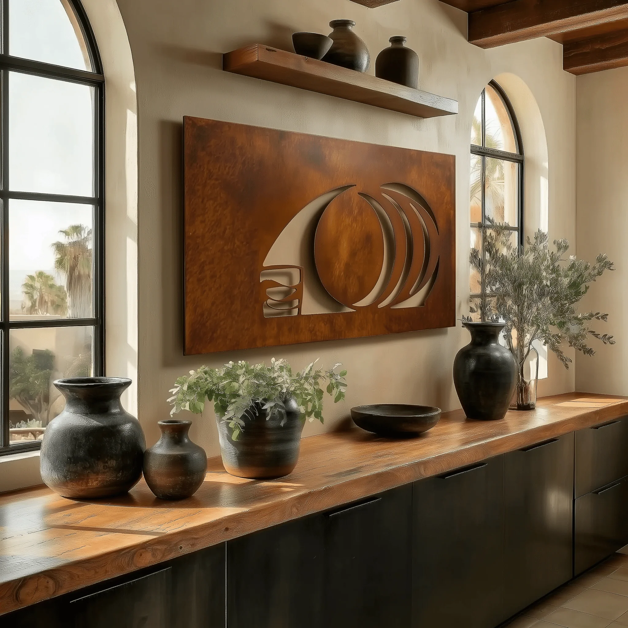The Whiskey Barrel - Metal Wall Art - Oxide - Image 3