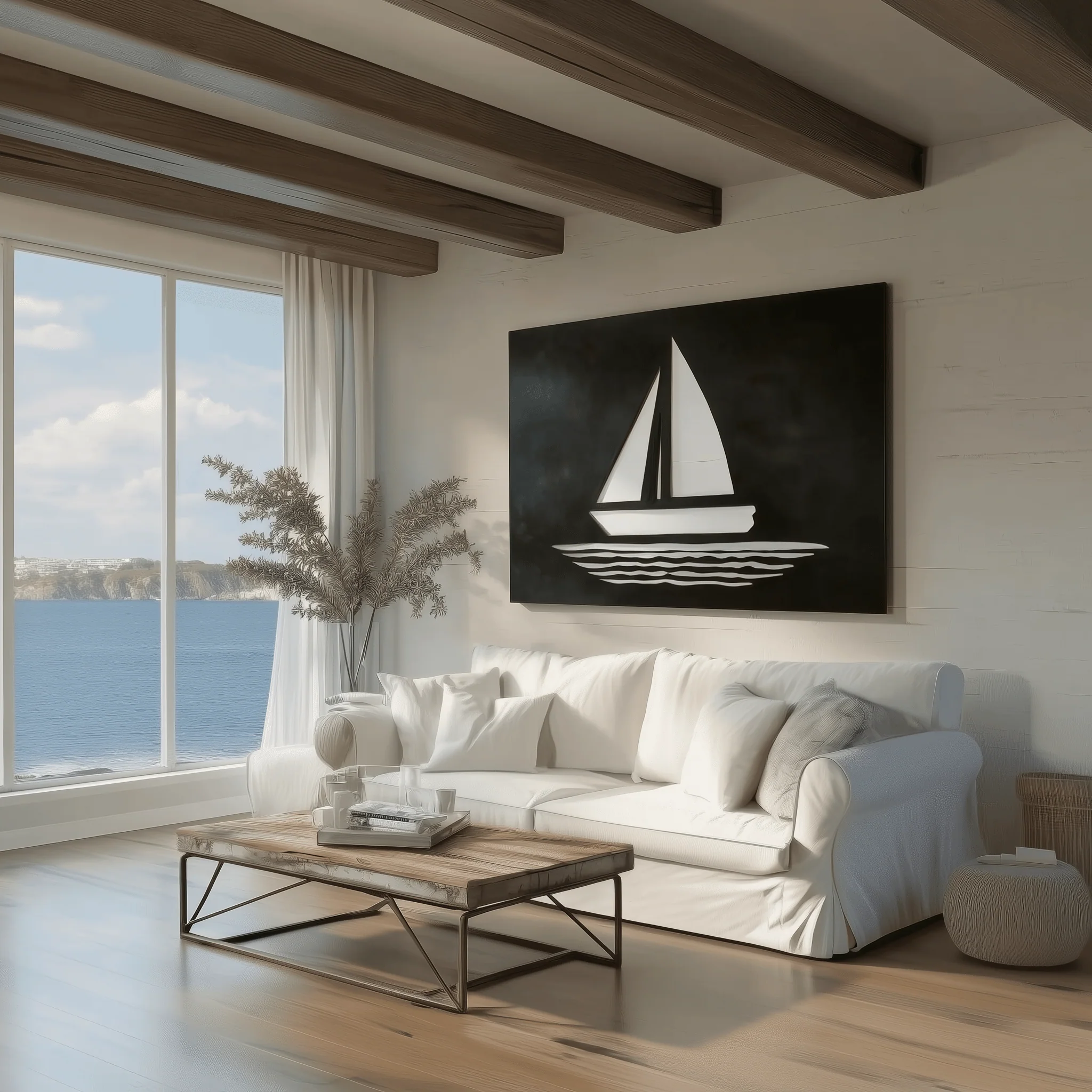 The Windward - Metal Wall Art - Forge