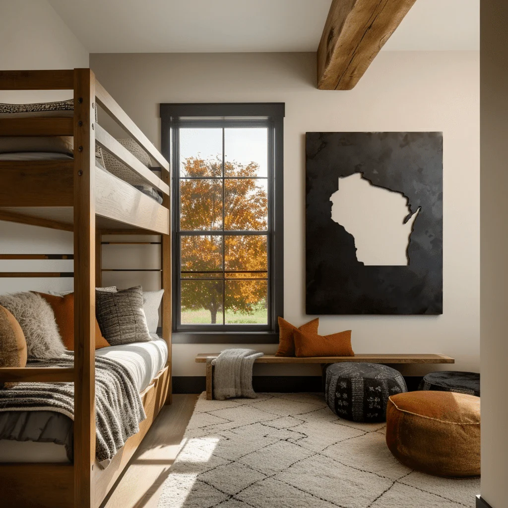The Wisconsin - Metal Wall Art - Forge - Image 2