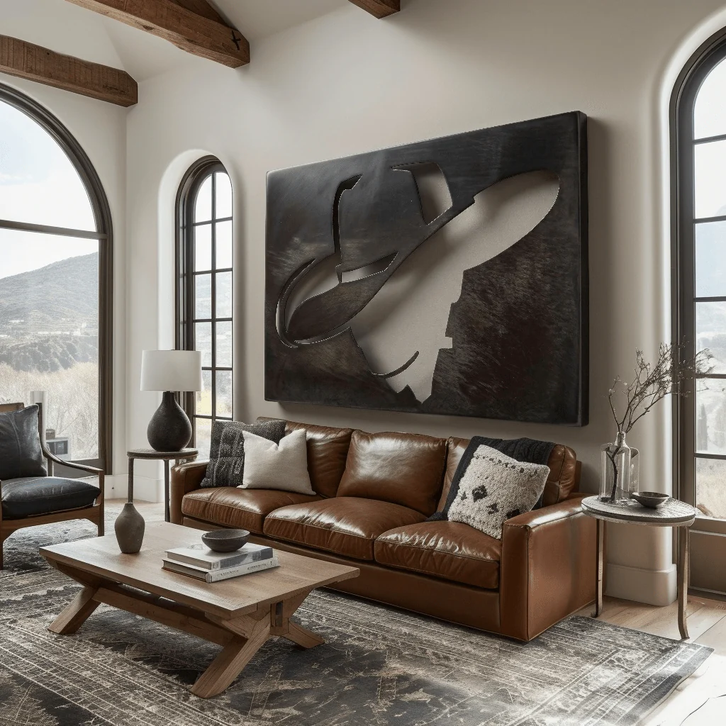 The Wrangler - Metal Wall Art - Forge - Image 3