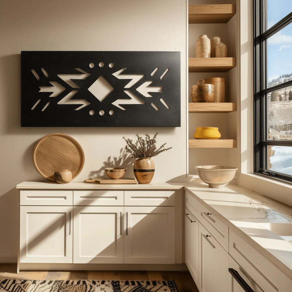 The Xochitl - Metal Wall Art - Forge