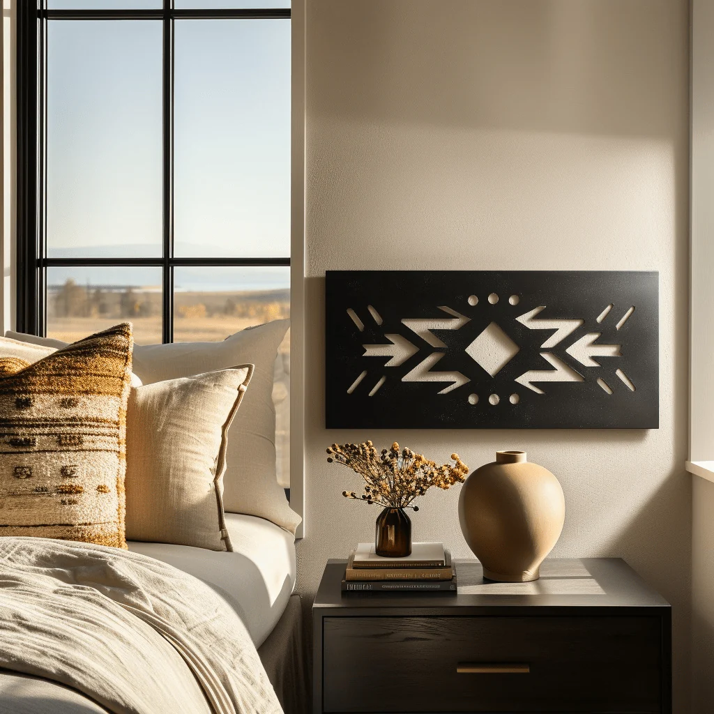 The Xochitl - Metal Wall Art - Forge - Image 2