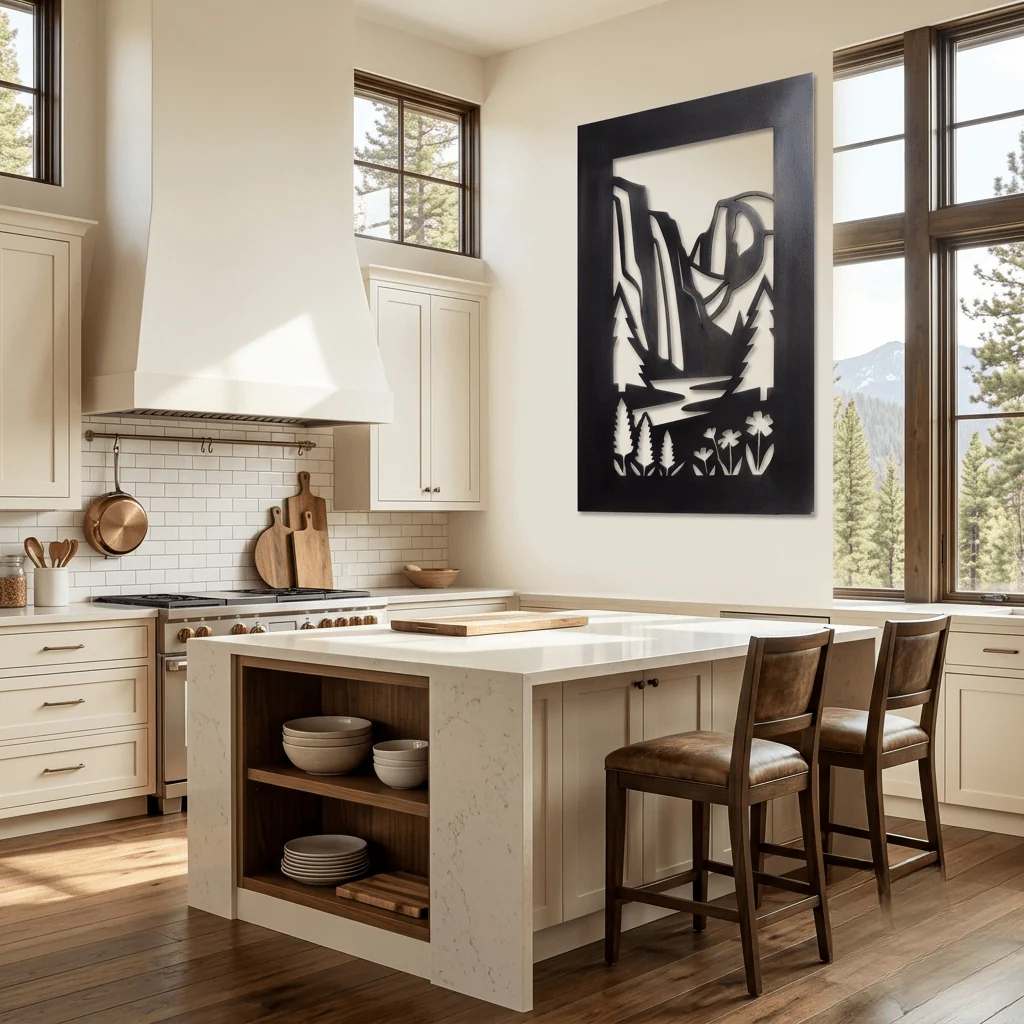 The Yosemite - Metal Wall Art - Forge