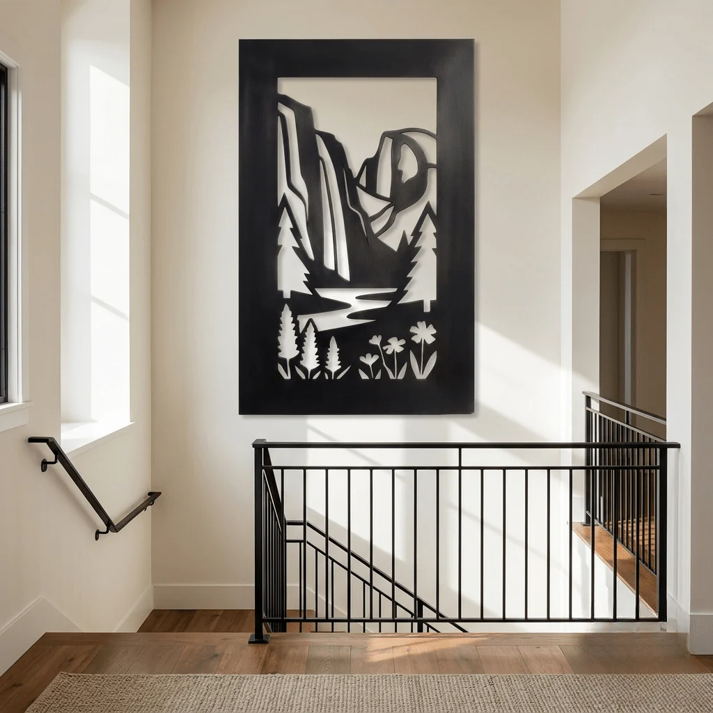The Yosemite - Metal Wall Art - Forge - Image 2