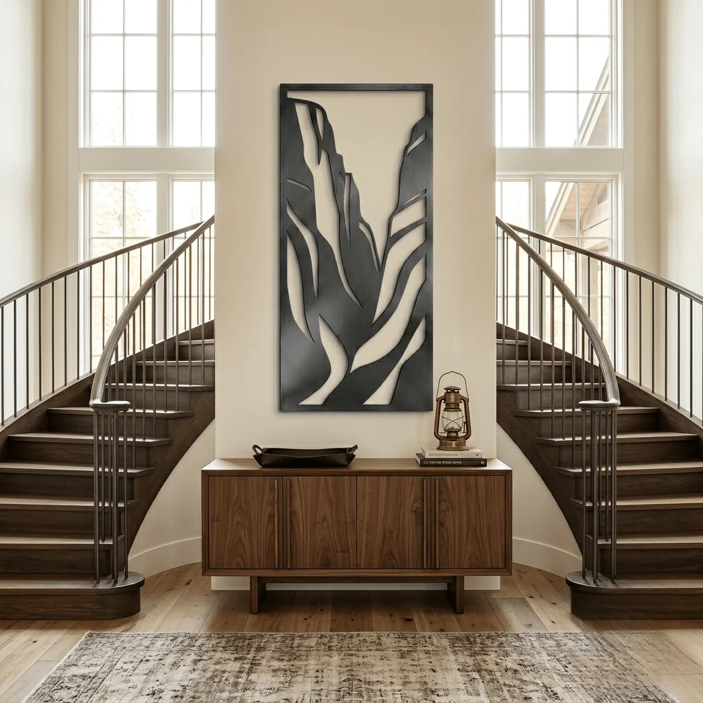 The Zion - Metal Wall Art - Forge - Image 2