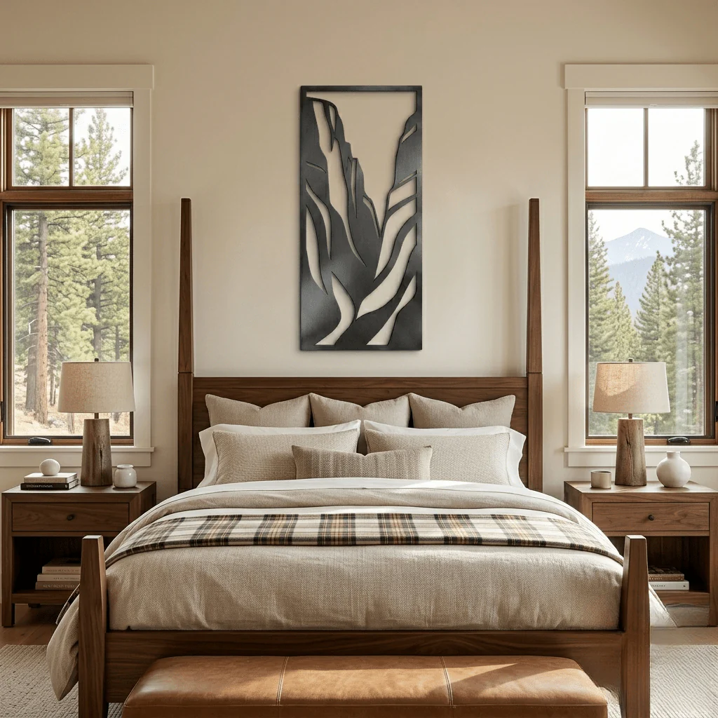 The Zion - Metal Wall Art - Forge - Image 3