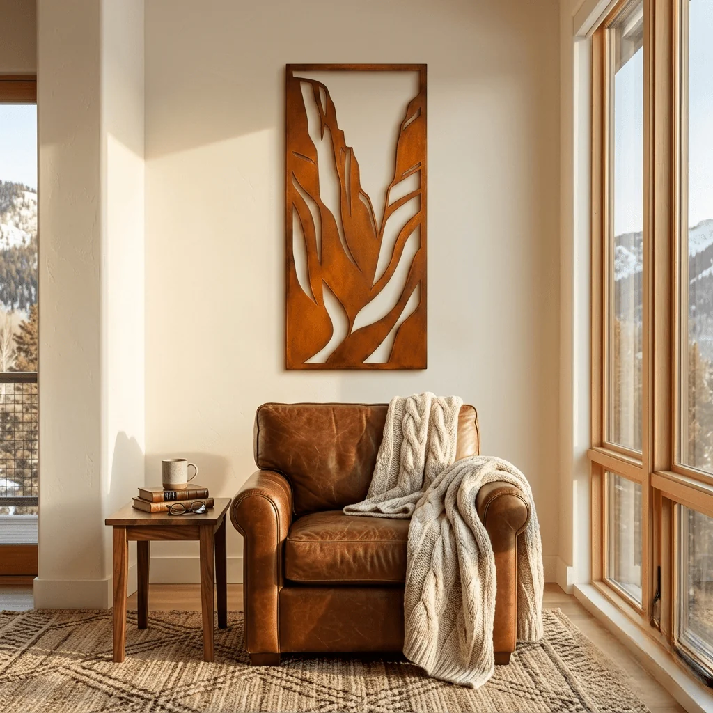 The Zion - Metal Wall Art - Oxide - Image 4